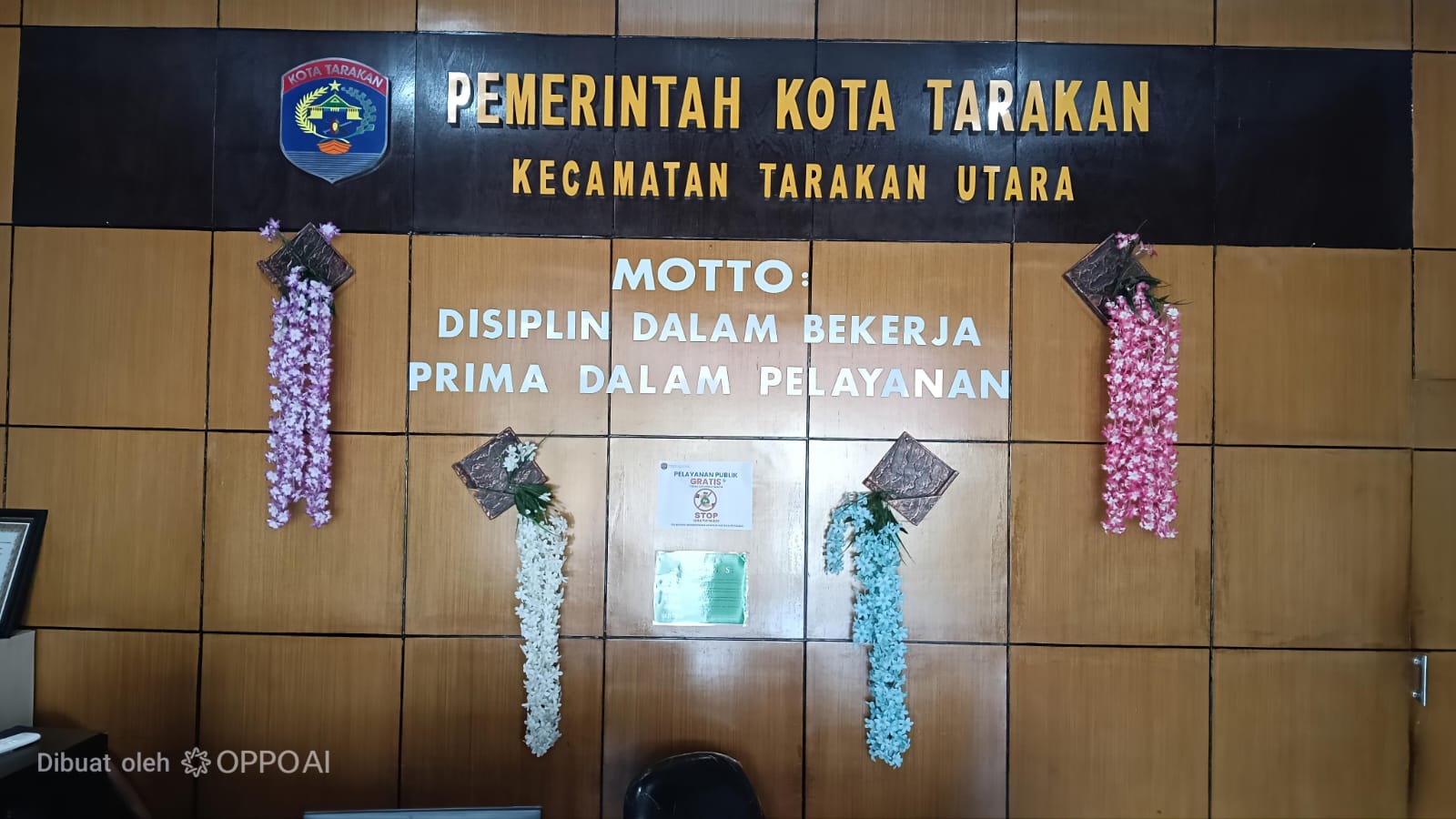 Motto Kecamatan Tarakan Utara